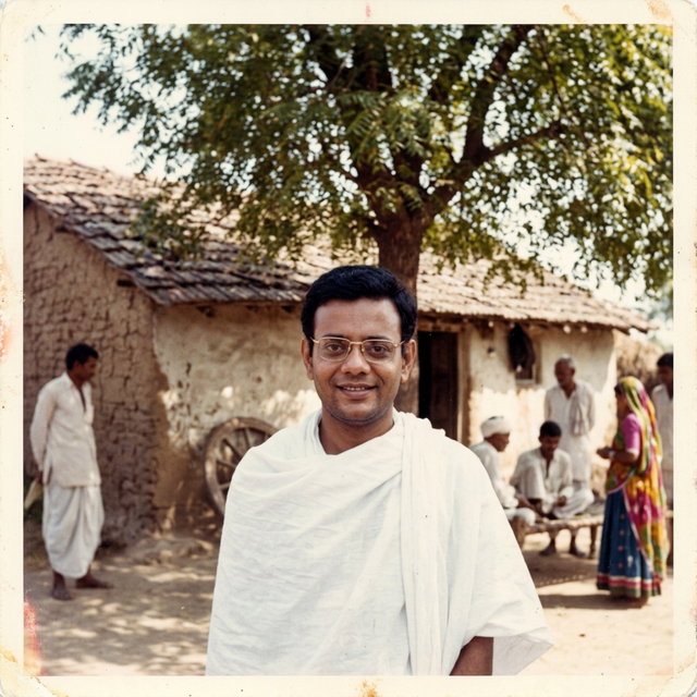 Depla village — early years